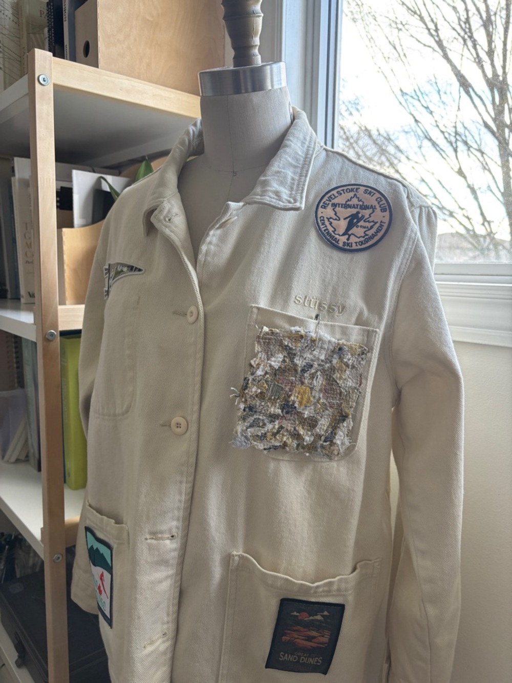 Custom Fabric Patch (Sustainable)